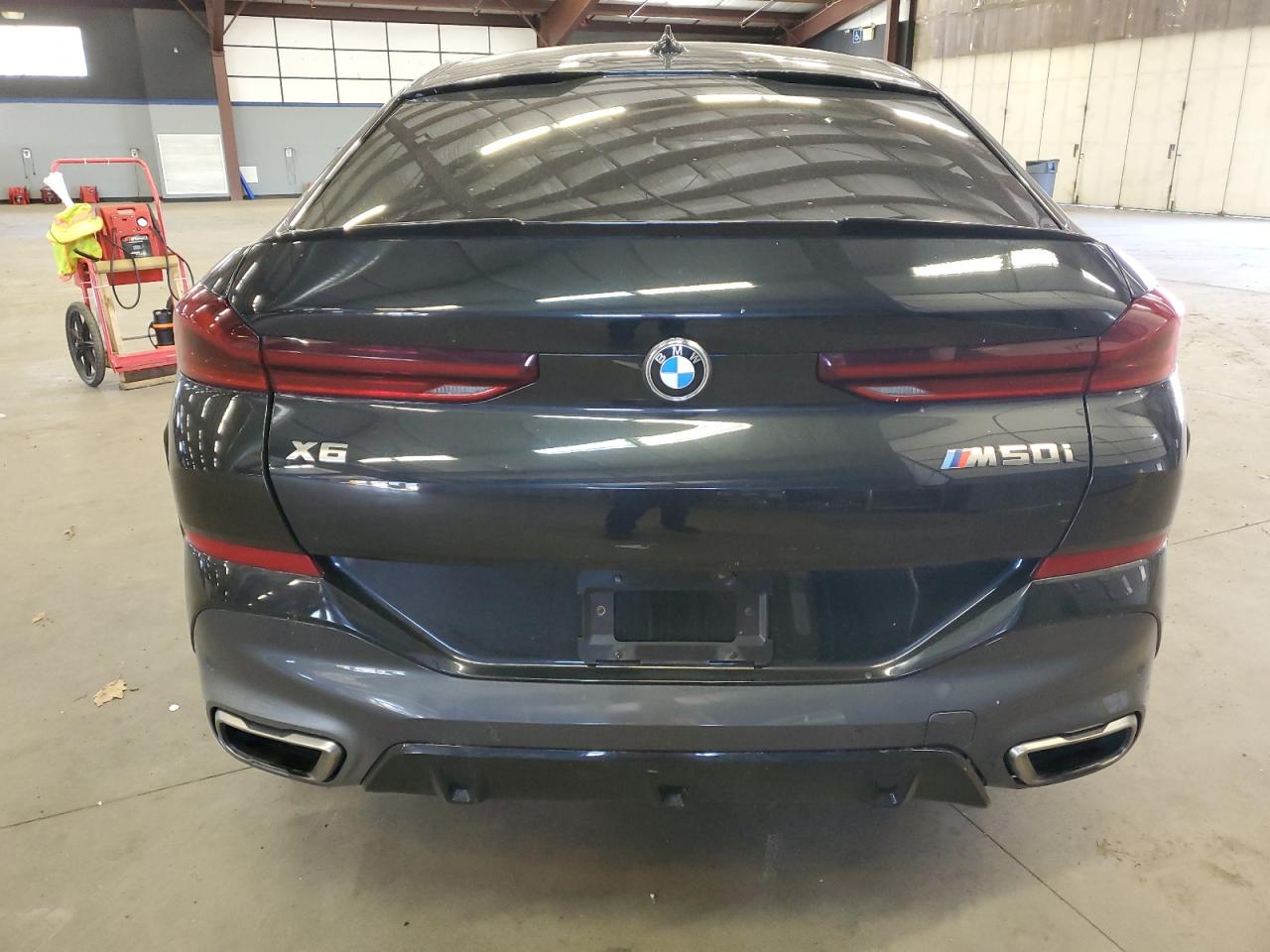 Lot #2484838629 2021 BMW X6 M50I