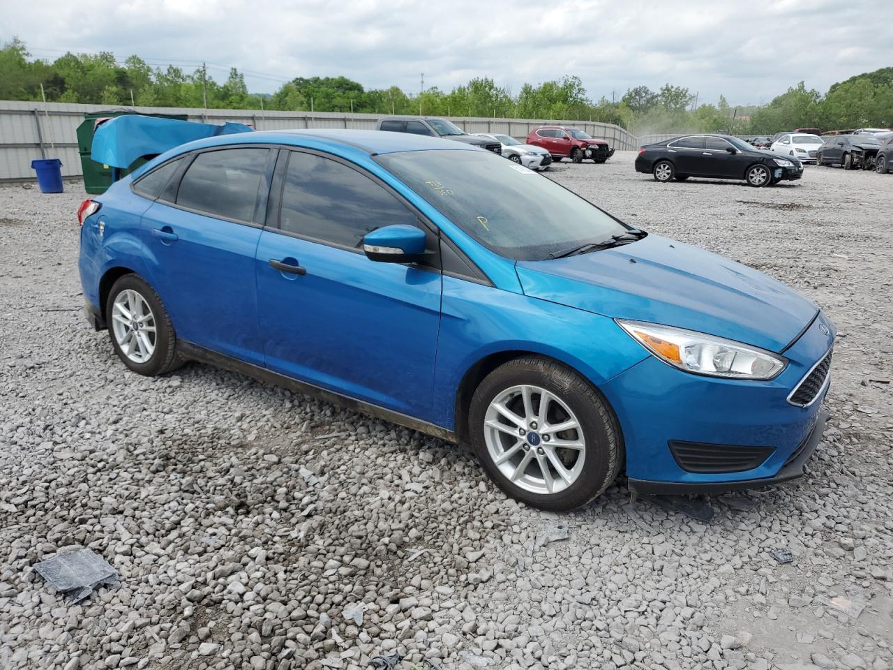 1FADP3F2XGL337801 2016 Ford Focus Se