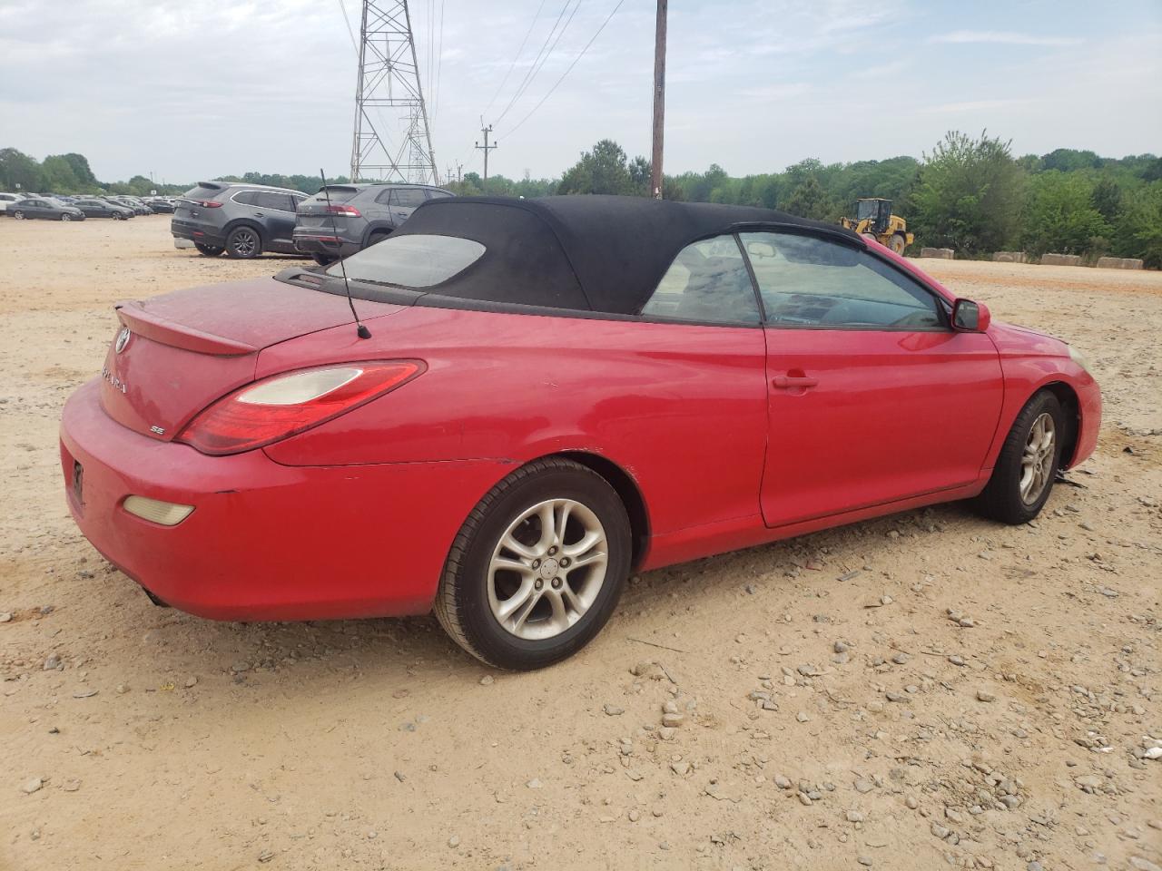 4T1FA38P47U134552 2007 Toyota Camry Solara Se