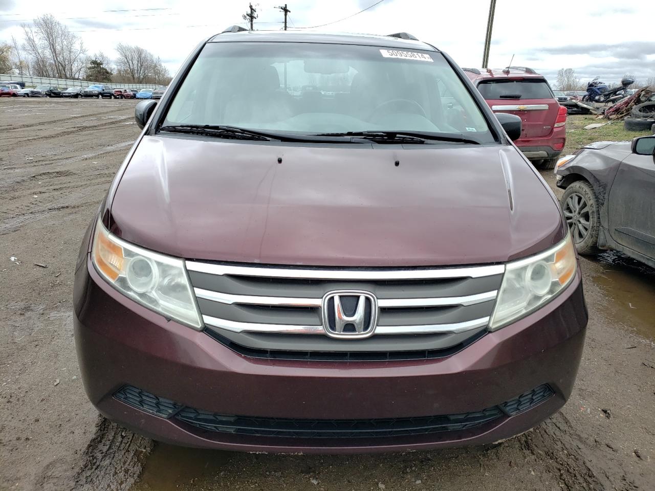 2012 Honda Odyssey Exl vin: 5FNRL5H67CB032034