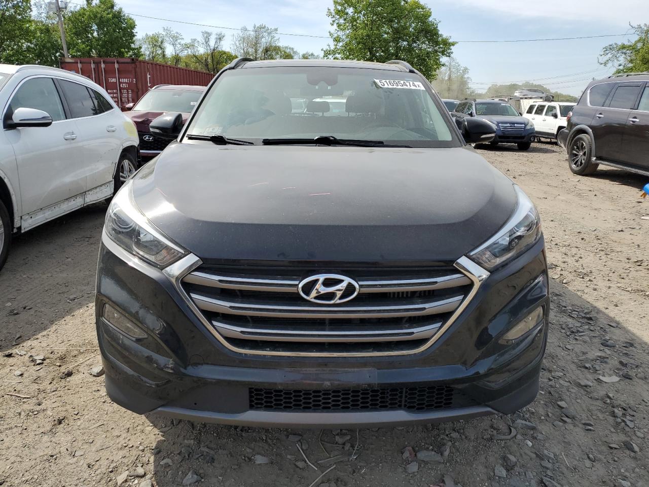 KM8J3CA23GU116708 2016 Hyundai Tucson Limited
