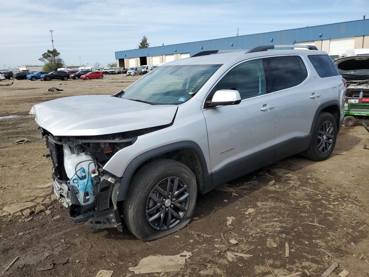 2019 GMC Acadia Slt-1 vin: 1GKKNULS3KZ261723