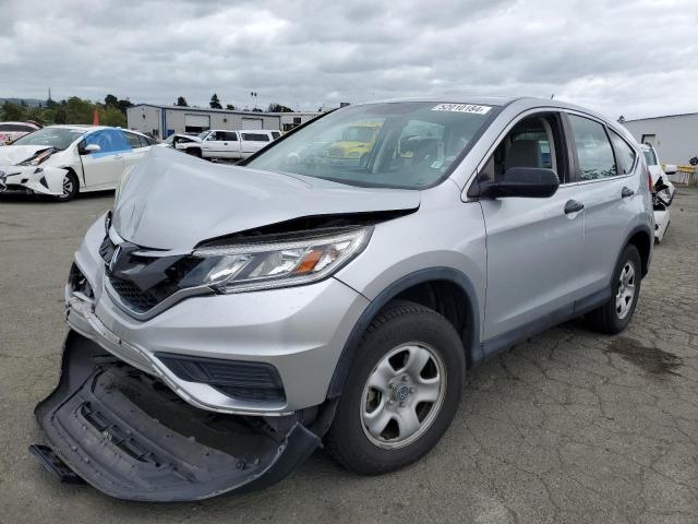 2016 Honda Cr-V Lx VIN: 5J6RM4H3XGL133210 Lot: 52010184