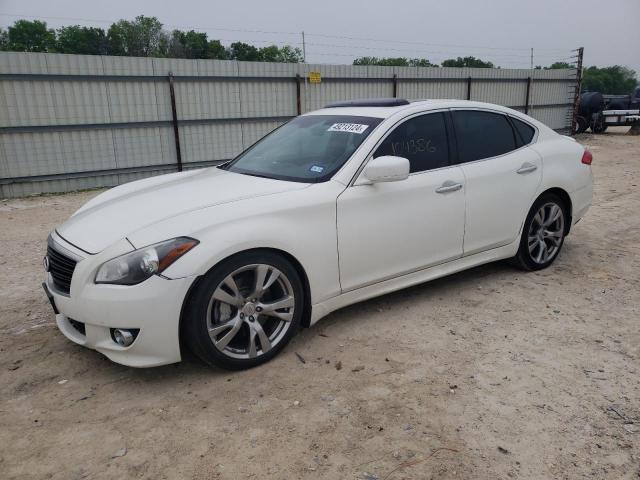2013 Infiniti M56 VIN: JN1AY1APXDM540035 Lot: 49213124