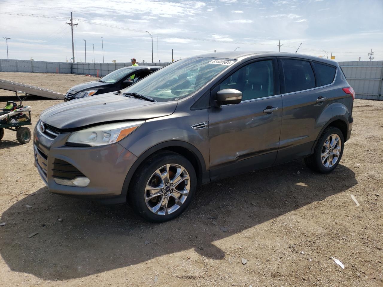 2013 Ford Escape Sel vin: 1FMCU9HX9DUD54147