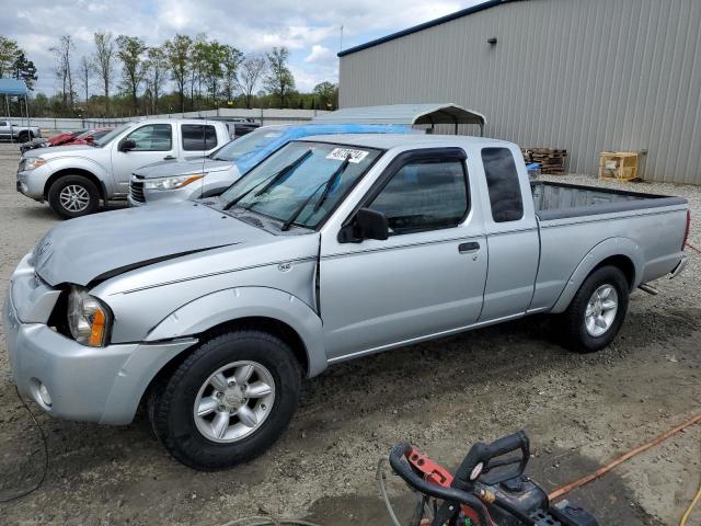 Lot #2457539314 2002 NISSAN FRONTIER K salvage car