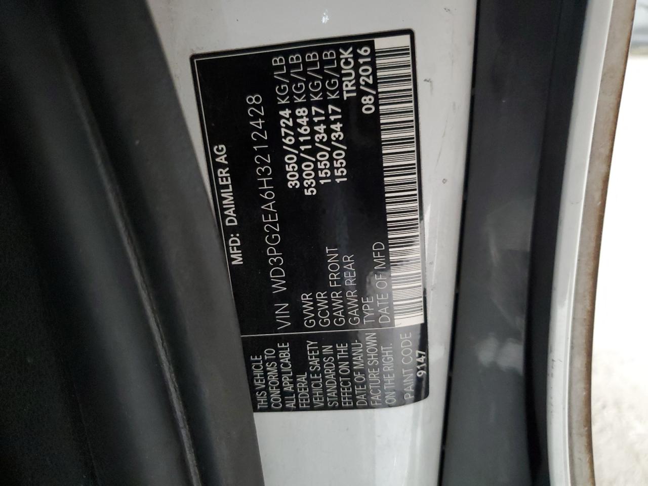 WD3PG2EA6H3212428 2017 Mercedes-Benz Metris
