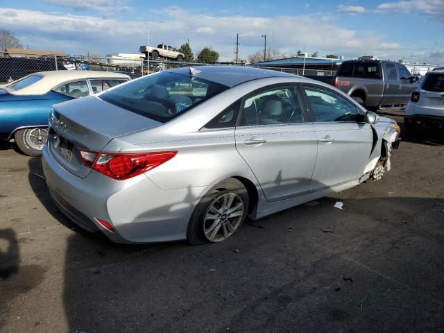 2014 Hyundai Sonata Gls VIN: 5NPEB4ACXEH826543 Lot: 51413484