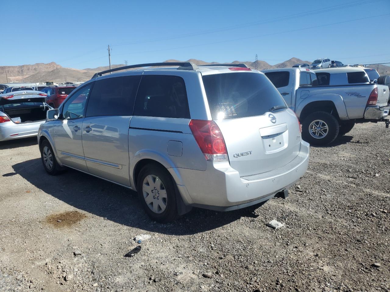 5N1BV28U35N128977 2005 Nissan Quest S