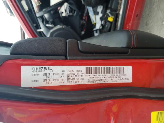2018 JEEP GRAND CHER 1C4RJFLG4JC299542