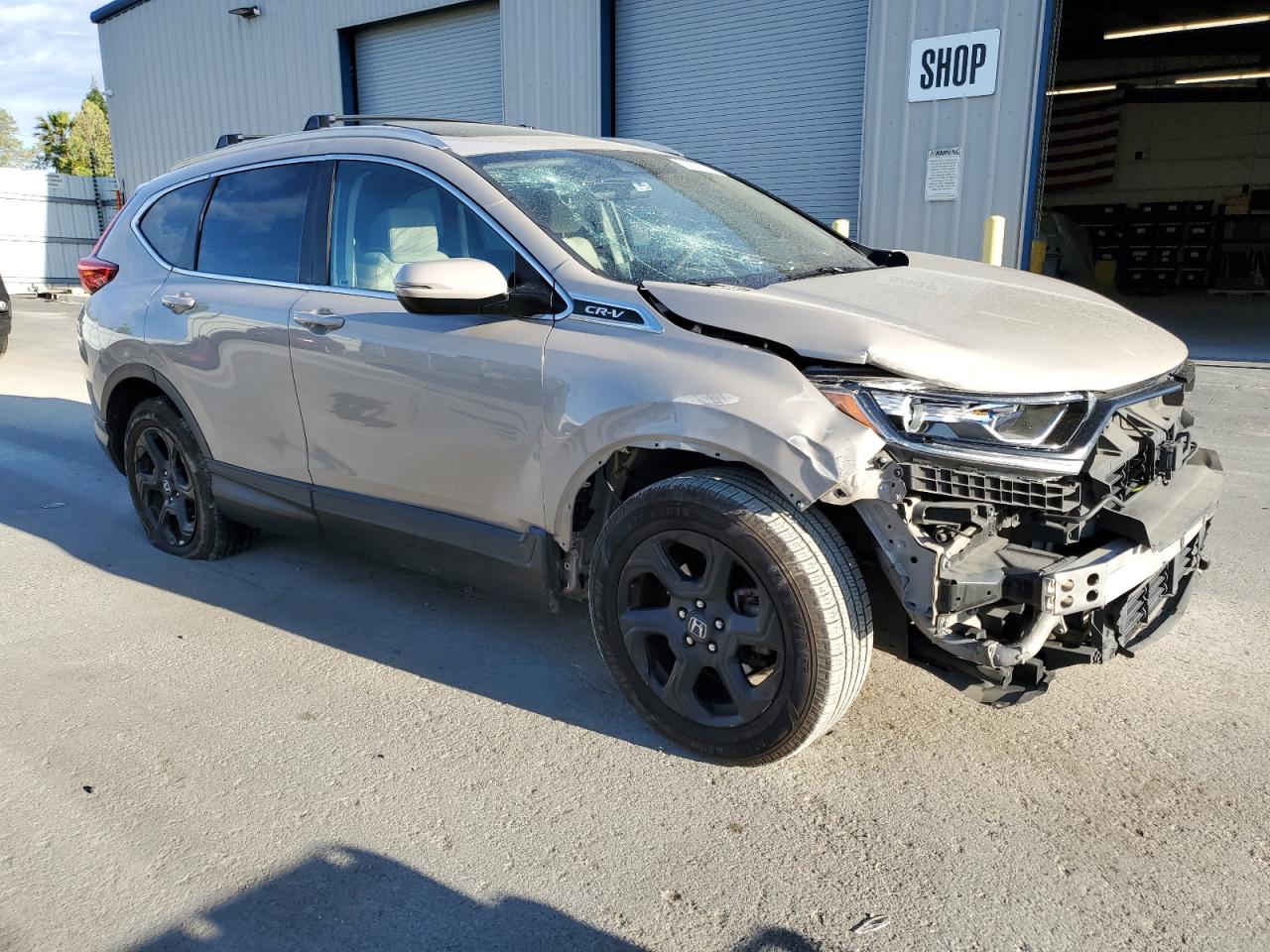 5J6RW1H59HL016682 2017 Honda Cr-V Ex