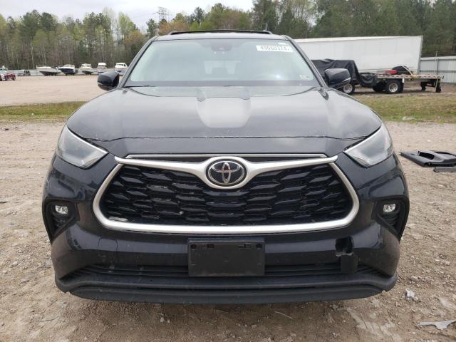 2022 Toyota Highlander L VIN: 5TDBZRBH3NS577454 Lot: 49060374