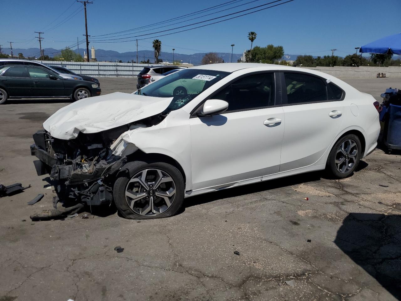 2019 Kia Forte Fe vin: 3KPF24AD5KE011177