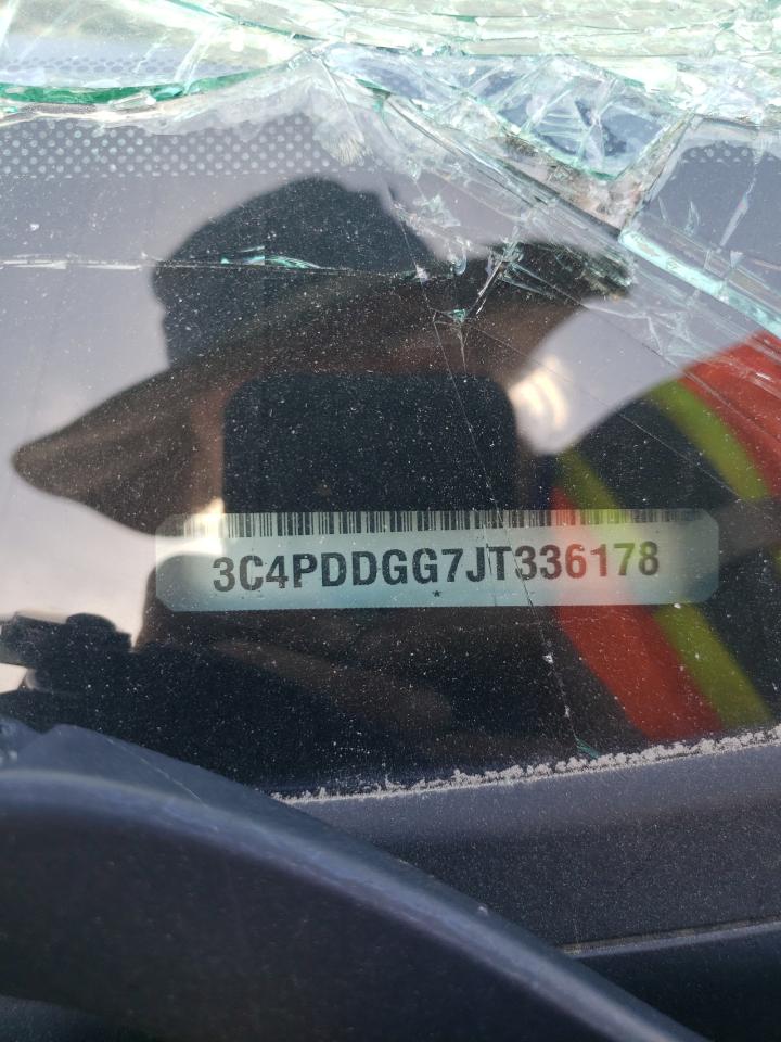 3C4PDDGG7JT336178 2018 Dodge Journey Crossroad