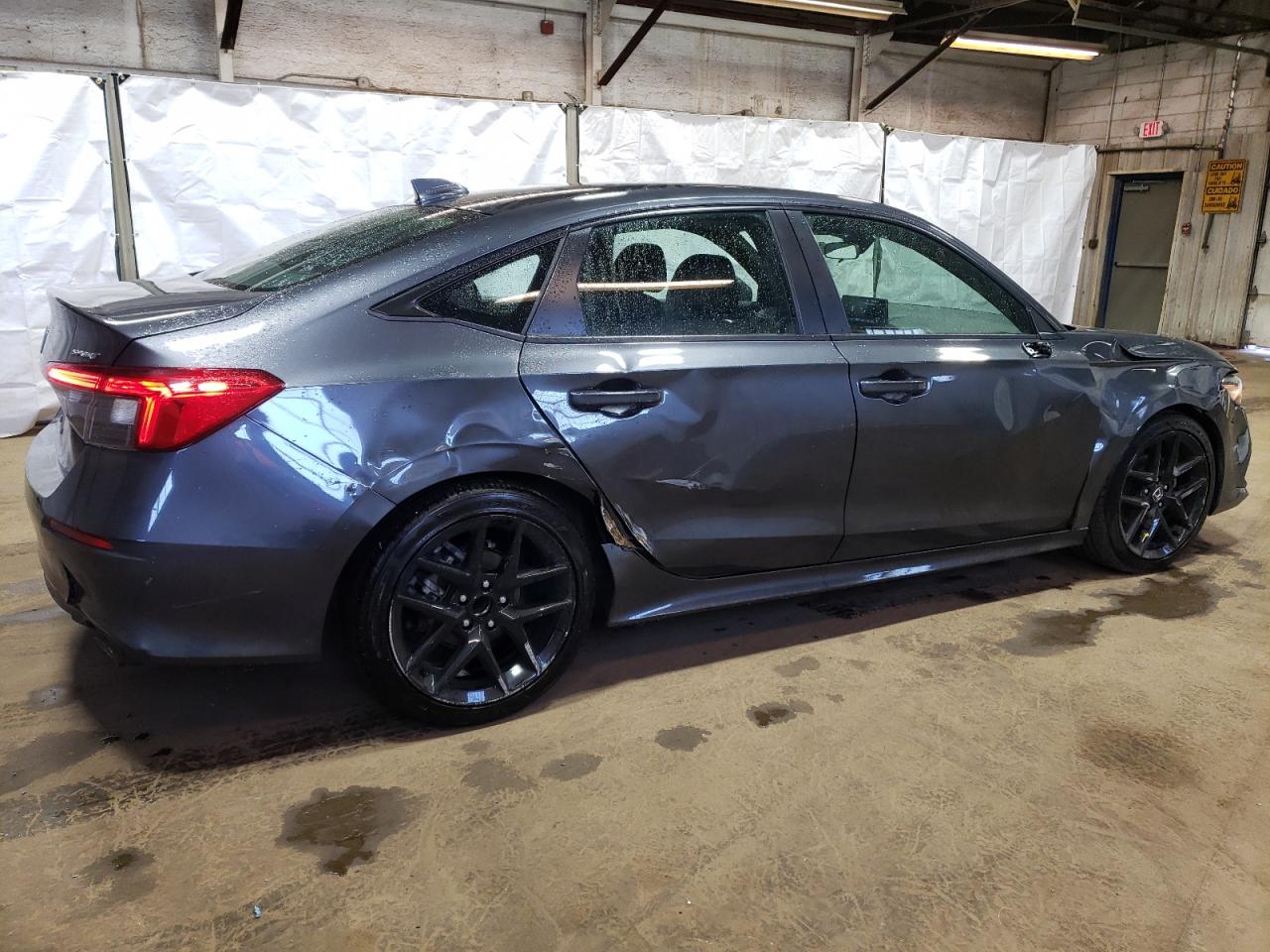 2022 Honda Civic Sport vin: 2HGFE2F52NH597120