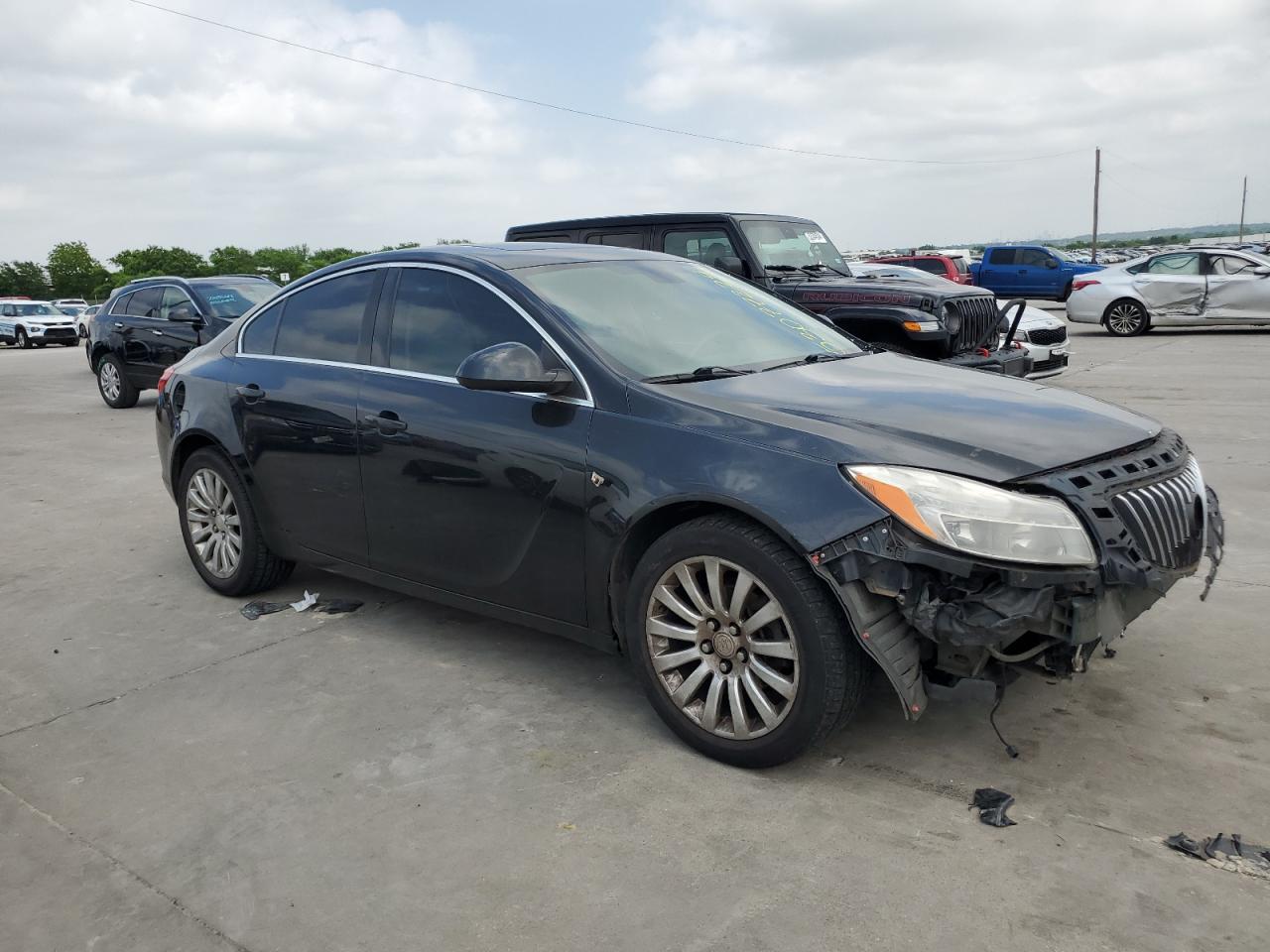 W04GU5GC0B1017680 2011 Buick Regal Cxl