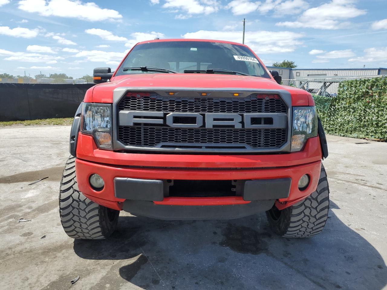 1FTFW1CF4BKD09492 2011 Ford F150 Supercrew