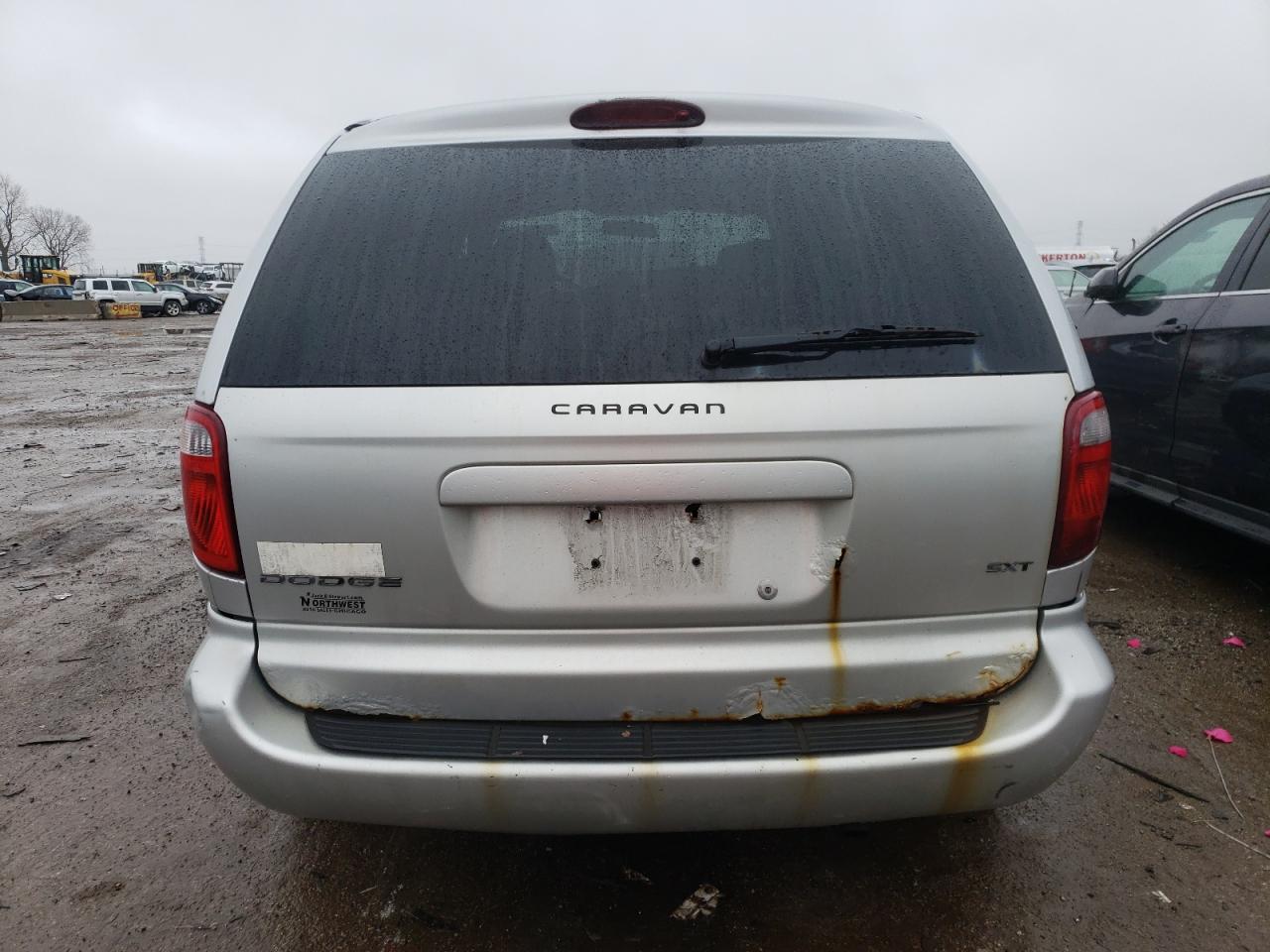 1D4GP45R86B538132 2006 Dodge Caravan Sxt