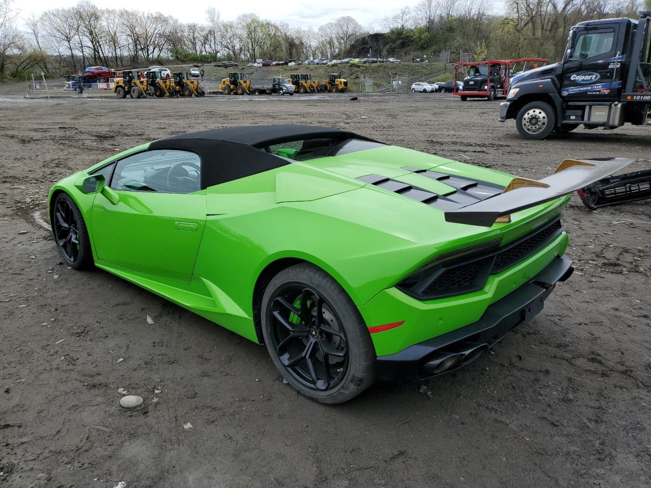 Lot #2477812124 2017 LAMBORGHINI HURACAN