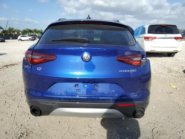 2022 Alfa Romeo Stelvio Ti VIN: ZASPAKBN5N7D45496 Lot: 50414904