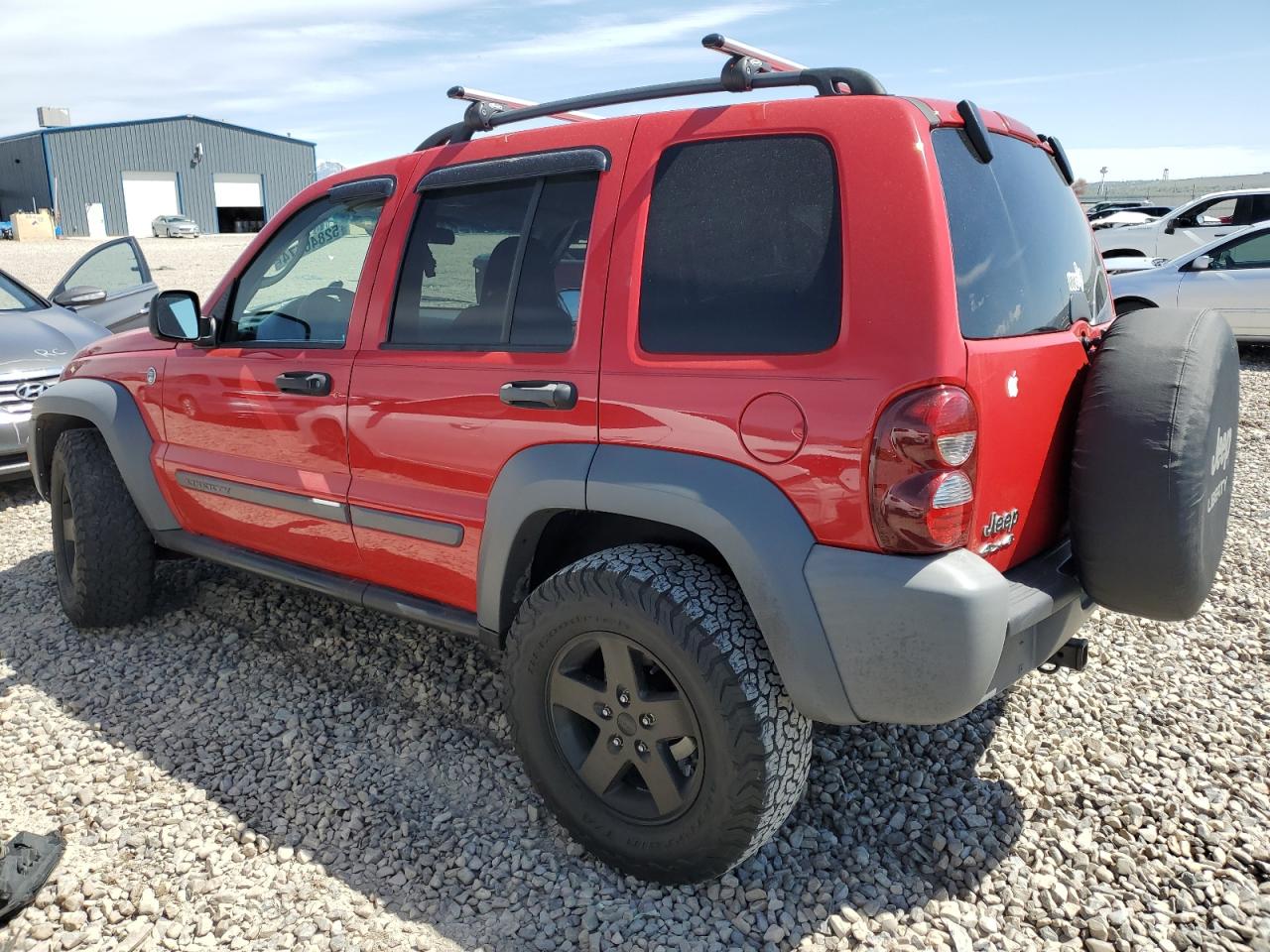 1J4GL48K75W508712 2005 Jeep Liberty Sport