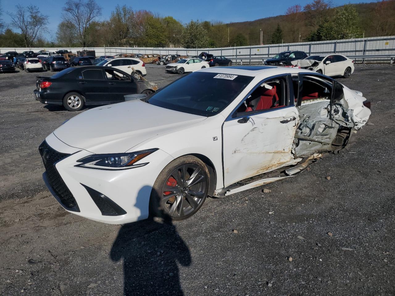 58AGZ1B10LU052133 LEXUS ES 350 F-S 2020