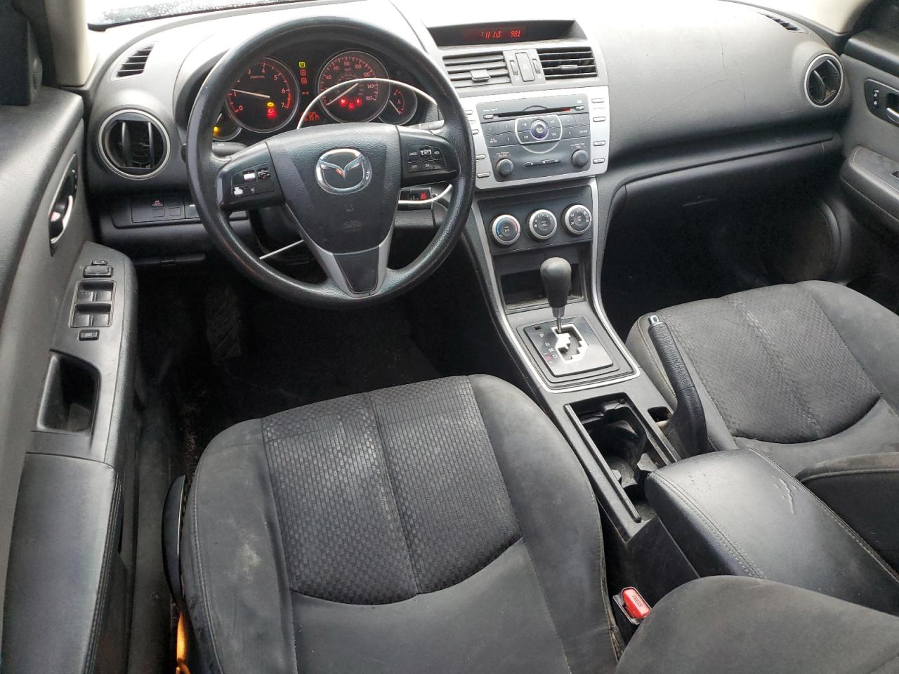 1YVHZ8BH8B5M17232 2011 Mazda 6 I