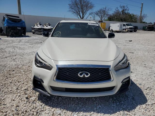 2019 Infiniti Q50 Red Sport 400 VIN: JN1FV7AP0KM760606 Lot: 51038044