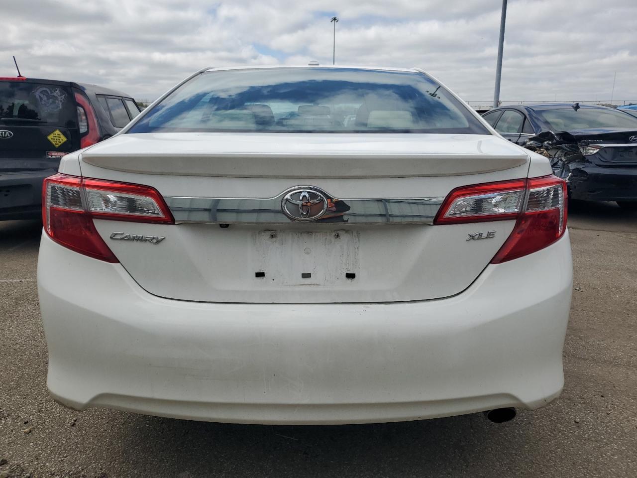 2012 Toyota Camry Base vin: 4T4BF1FK7CR204766