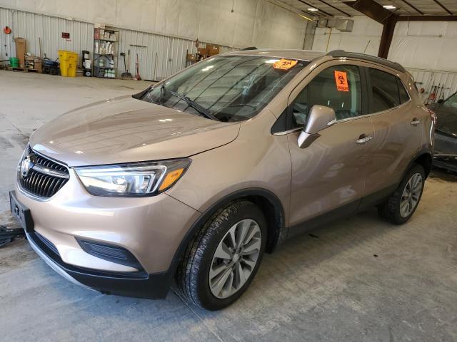 Lot #2519816343 2018 BUICK ENCORE PRE salvage car