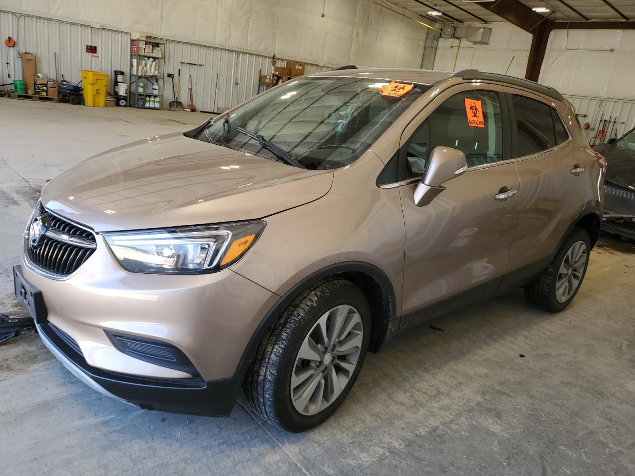 KL4CJASB1JB612366 2018 Buick Encore Preferred