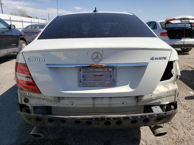 2012 Mercedes-Benz C 300 4Matic VIN: WDDGF8BB9CA600255 Lot: 52188424