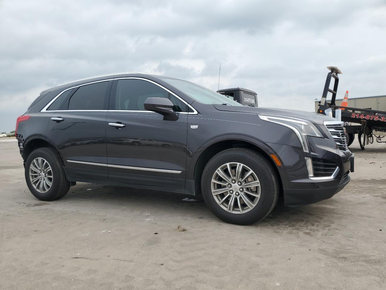 1GYKNCRS6JZ199031 2018 Cadillac Xt5 Luxury