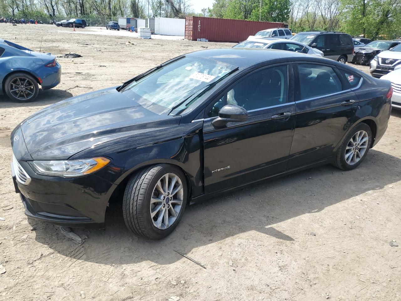 3FA6P0LU1HR128611 2017 Ford Fusion Se Hybrid