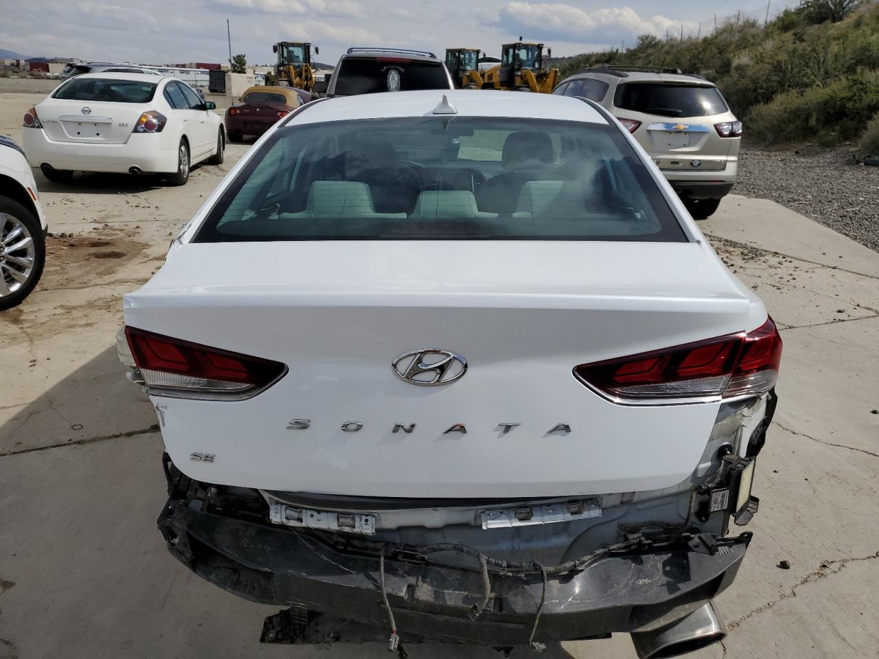 2019 Hyundai Sonata Se vin: 5NPE24AF7KH814033