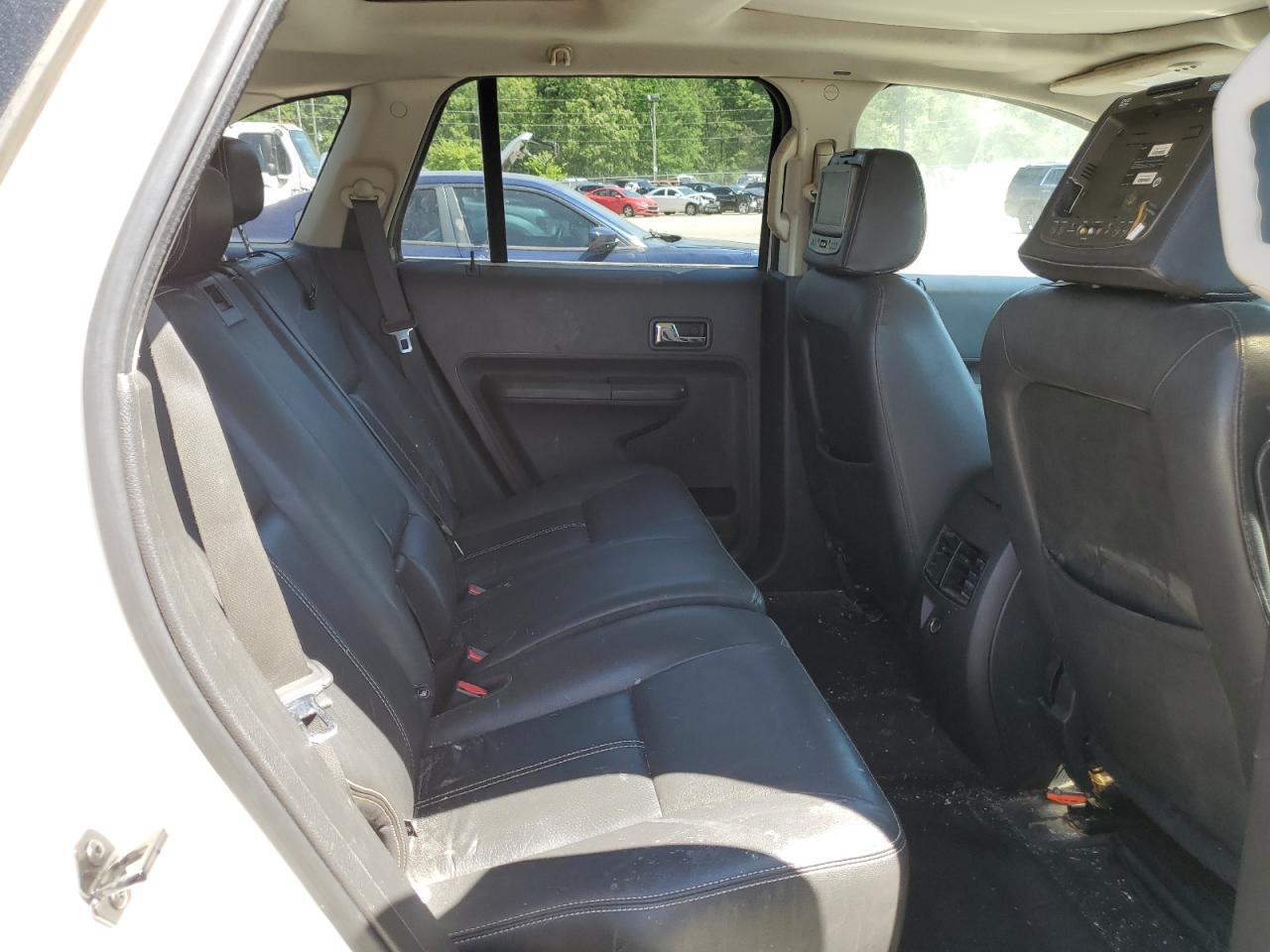 2FMDK49C88BB39332 2008 Ford Edge Limited