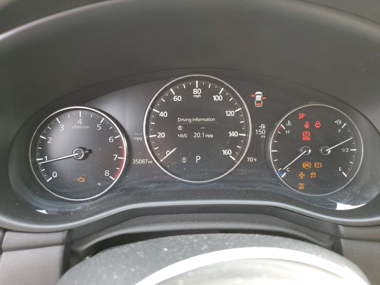 JM1BPACL8L1172274 2020 Mazda 3 Select