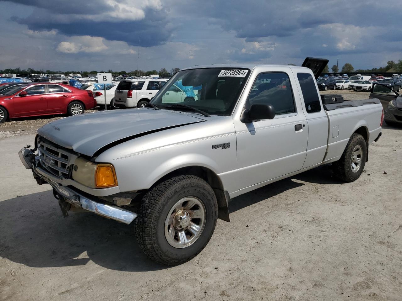 1FTYR14E11PB56755 2001 Ford Ranger Super Cab