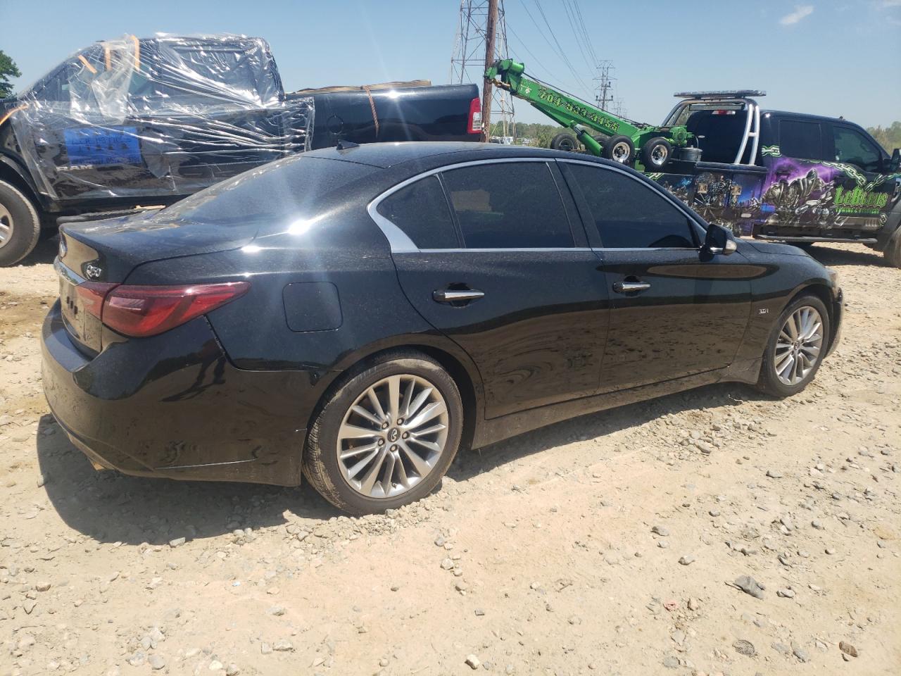 2018 Infiniti Q50 Luxe vin: JN1EV7AR7JM433406