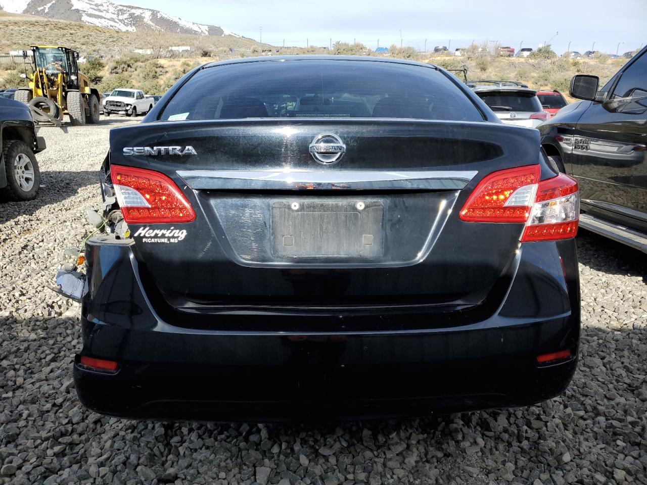 3N1AB7AP0FY324053 2015 Nissan Sentra S