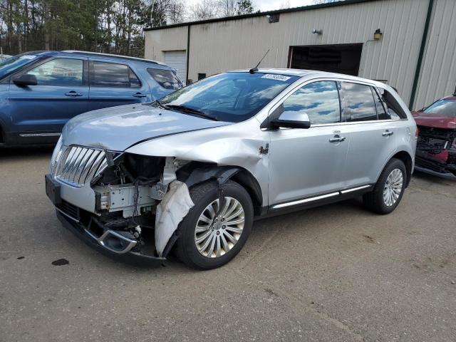 Lot #2535321807 2013 LINCOLN MKX salvage car