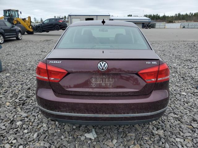 2014 Volkswagen Passat Sel VIN: 1VWCN7A38EC032052 Lot: 50075284