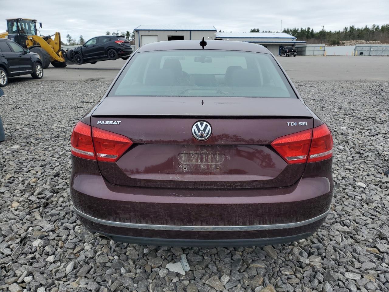 1VWCN7A38EC032052 2014 Volkswagen Passat Sel