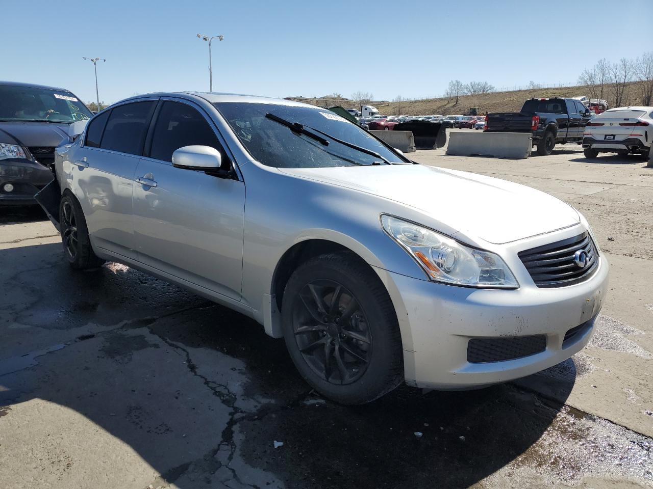 JNKBV61F47M808286 2007 Infiniti G35