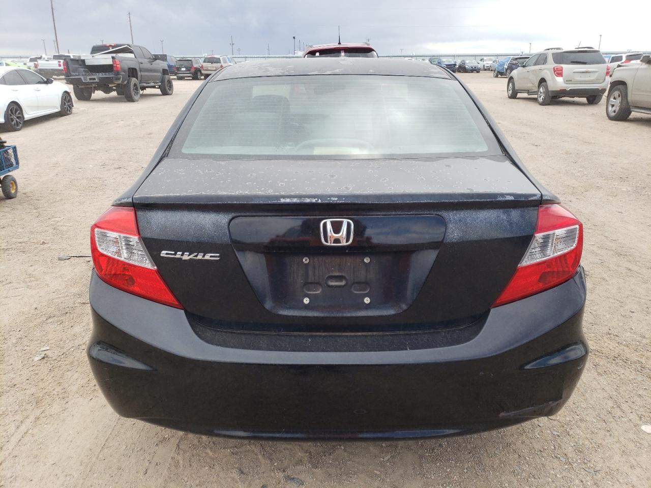 2HGFB2F56CH585316 2012 Honda Civic Lx