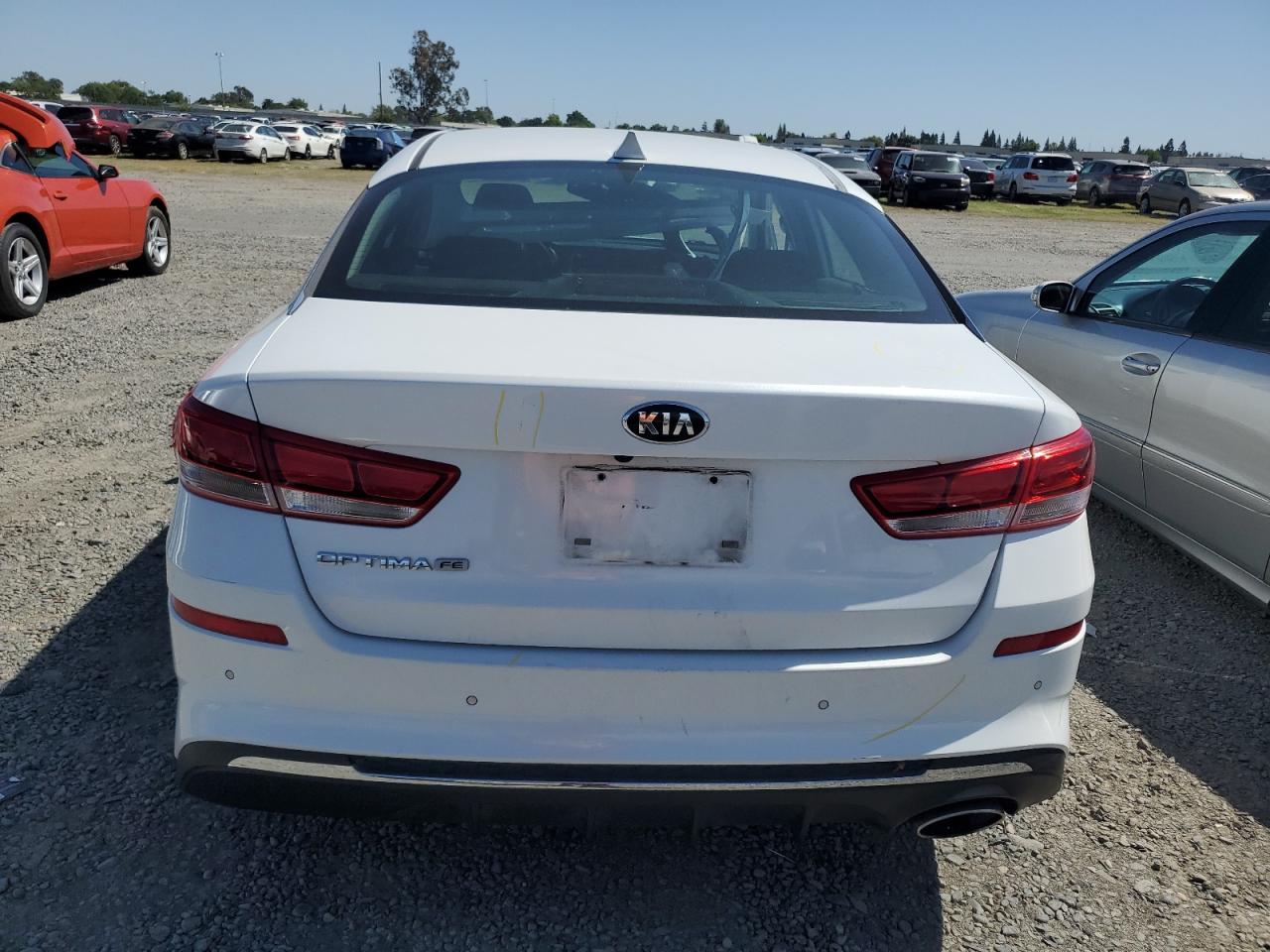 5XXGT4L30KG323792 2019 Kia Optima Lx