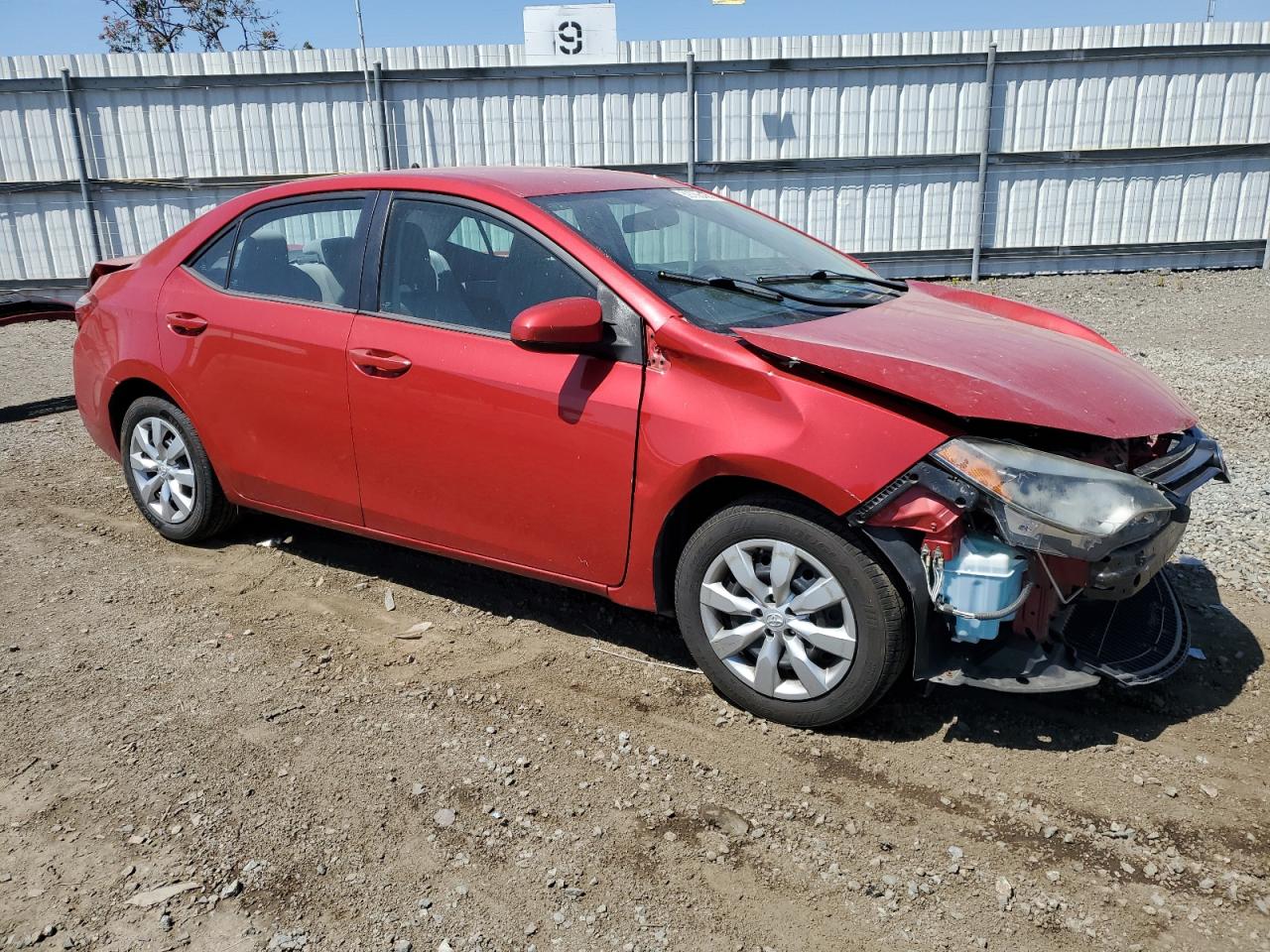 2T1BURHE8EC144023 2014 Toyota Corolla L