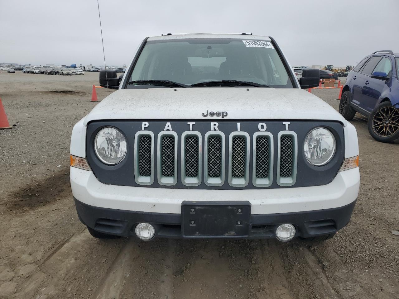 2017 Jeep Patriot Sport vin: 1C4NJPBA6HD133027