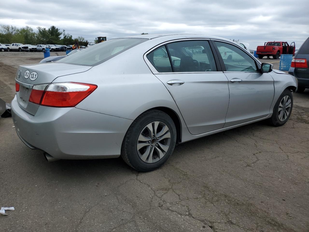 1HGCR2F36EA129931 2014 Honda Accord Lx