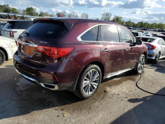 2017 Acura Mdx Technology VIN: 5FRYD4H51HB027606 Lot: 50640264